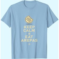 Keep Calm and Eat Arepas T-Shirt for Men