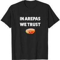Arepa Venezuelan Foodie Gift Bolivian Arepas T-Shirt for Men — Mens T Shirts