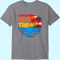 T-shirt de finissant Cancun pour hommes