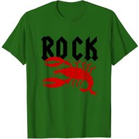 T-shirt Rock Metal Lobster pour hommes