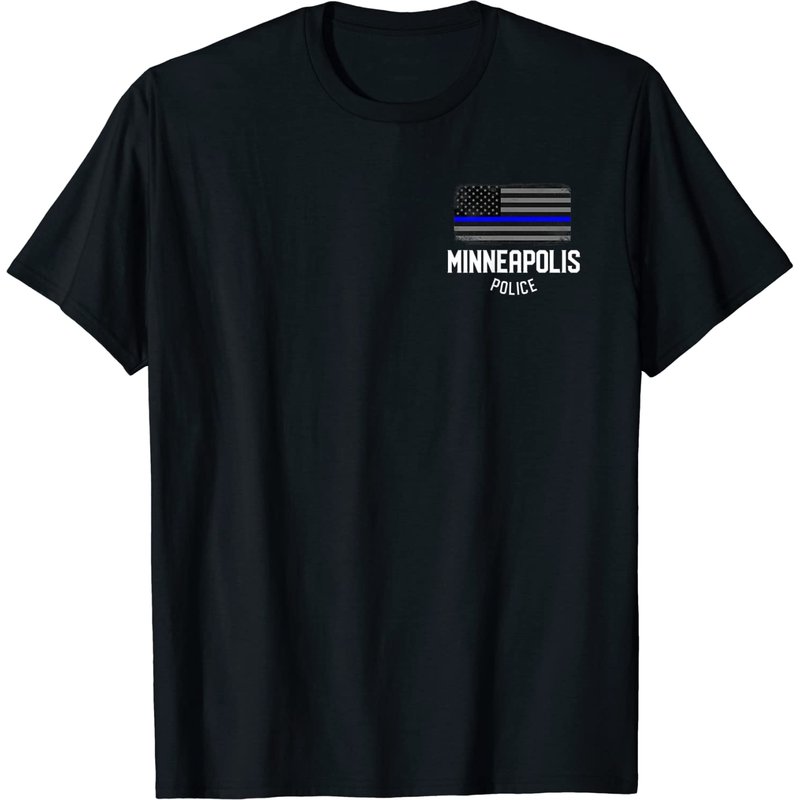 T-Shirt de Policier de Minneapolis pour Hommes — T-shirts pour hommes