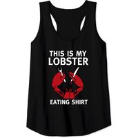 Débardeur « This Is My Lobster Eating Seafood Dinner » pour hommes