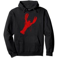 Vintage Lobster Unisex Pullover Hoodie — Mens Hoodies