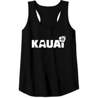 Débardeur Hawaii Kauai pour hommes en noir