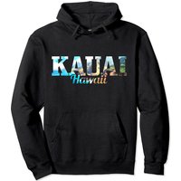 Kauai Hawaii Islands Surf Gift Pullover Hoodie — Mens Hoodies