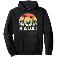 Kauai Hawaii Chicken Lover Pullover Hoodie — Mens Hoodies