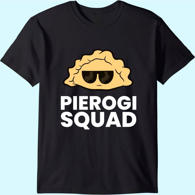 T-shirt Squad Poland Pierogi pour hommes — T-shirts pour hommes