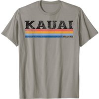 T-shirt Vintage des années 1980 Kauai Hawaii pour hommes — T-shirts pour hommes