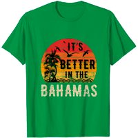 T-shirt It's Better In The Bahamas pour hommes — T-shirts pour hommes