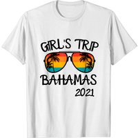Girls Trip Bahamas 2021 Sunglasses Men's T-Shirt — Mens T Shirts