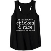 Débardeur Bodybuilding Fitness Chicken Rice pour hommes — T-shirts pour hommes