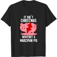 T-shirt Marzipan Pig Cadeau de Noël Norvégien pour Hommes — T-shirts pour hommes