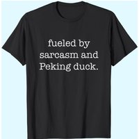 T-shirt Sarcastique Peking Duck pour hommes