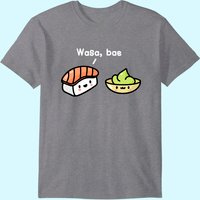 T-shirt Sushi Kawaii Wasa Bae pour hommes