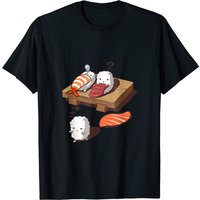 T-shirt pour hommes Sushi Somnambule Amusant