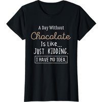 T-shirt Cadeau Amoureux du Chocolat pour Hommes — T-shirts pour hommes