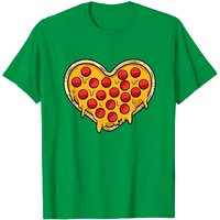 T-Shirt Pizza Slice pour hommes