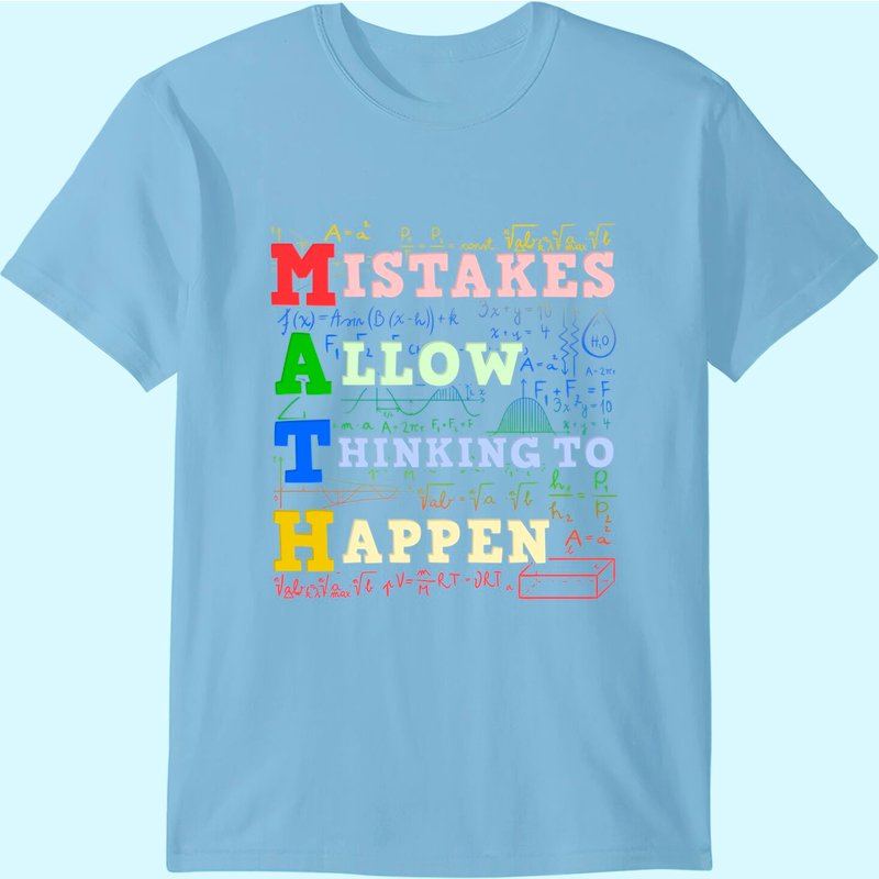 T-Shirt Math Teacher Math Student pour hommes — T-shirts pour hommes