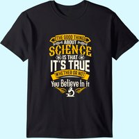 T-Shirt Pour Hommes Good Thing About Science — T-shirts pour hommes