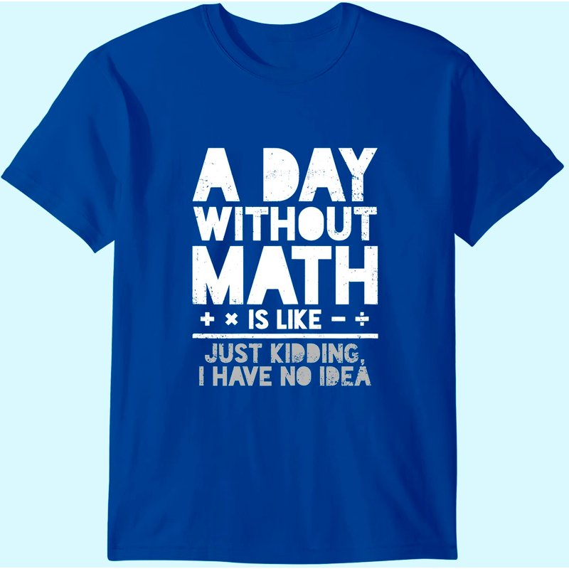 T-shirt Math Teacher Student Mathematician pour hommes