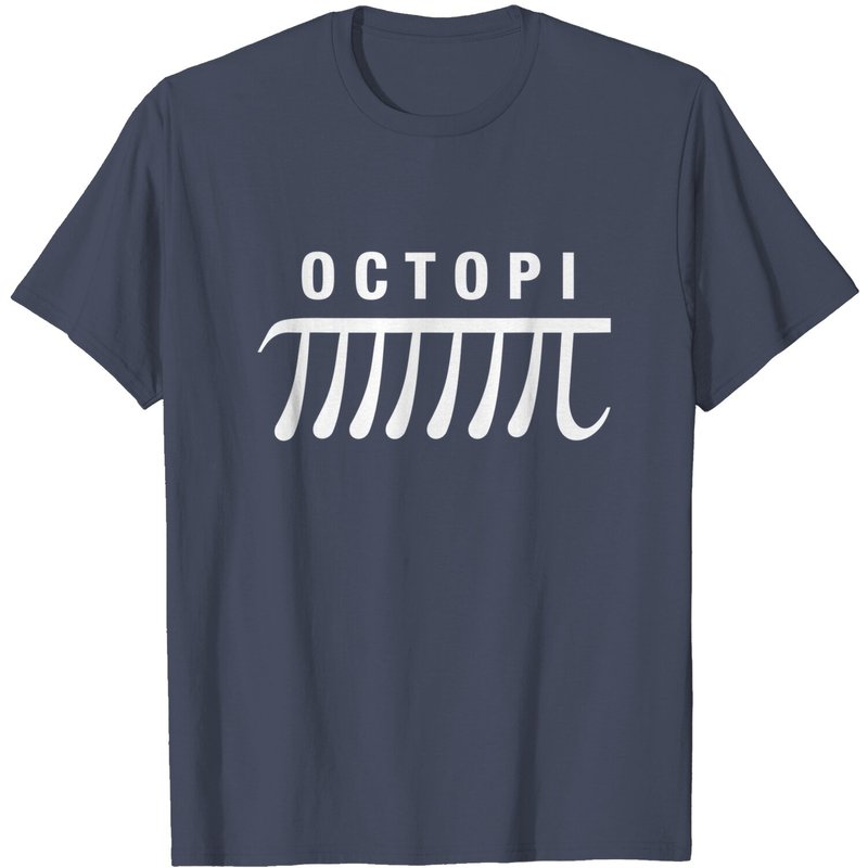 T-Shirt Octopi Science Math Pi pour Hommes — T-shirts pour hommes