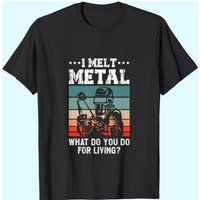 T-shirt pour homme avec design d'instructeur de soudure — T-shirts pour hommes