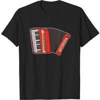 Musical Instrument Accordion T-Shirt for Men