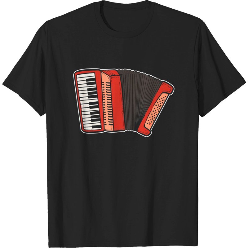 T-shirt Accordéon pour Hommes — T-shirts pour hommes