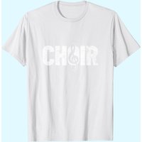 T-shirt pour hommes Chanteurs de Chœur - Noir — T-shirts pour hommes