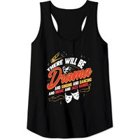 Theatre There Will Be Drama Men's Tank Top