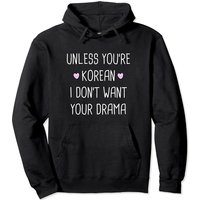 Hoodie Unisexe K-Drama de Drama Coréen — Sweats à capuche pour hommes
