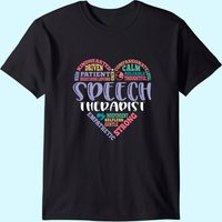 Speech Language Pathology Speech Therapy T-Shirt for Men — Mens T Shirts