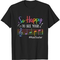 T-Shirt de Retour à l'École pour Enseignant de Musique — T-shirts pour hommes