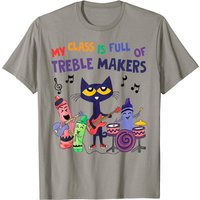 Mon Classe Est Pleine De Faiseurs De Treble T-Shirt Pour Enseignants De Musique — T-shirts pour hommes