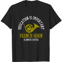 T-Shirt pour homme Professeur de Cor Français — T-shirts pour hommes