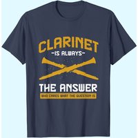 T-Shirt pour Hommes de Clarinet de Marching Band