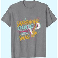 T-shirt pour hommes Saxophoniste Sax Player Jazz