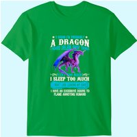 I'm Probably A Dragon Lovers Gift T-Shirt for Men — Mens T Shirts
