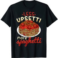 Spaghetti Lover Men's T-Shirt for Foodies