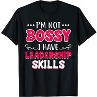 Je Ne Suis Pas Autoritaire, J'ai Des Compétences en Leadership T-Shirt pour Hommes — T-shirts pour hommes