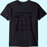 T-Shirt en pathologie du langage pour hommes