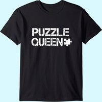 T-shirt pour hommes Proud Jigsaw Puzzle Queen — T-shirts pour hommes
