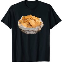 T-shirt Costume Chips Tortilla pour Hommes — T-shirts pour hommes