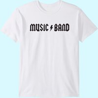T-shirt de groupe de musique pour hommes