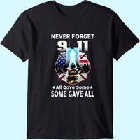 T-shirt 20e anniversaire Never Forget 9-11-2001 pour hommes