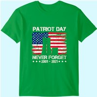 T-shirt commémoratif Patriot Day 9/11 20e anniversaire pour hommes