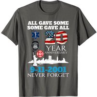 T-shirt 20e anniversaire All Gave Some Some Gave All pour hommes — T-shirts pour hommes