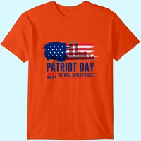 T-shirt pour hommes 20e anniversaire du Patriot Day