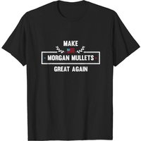 T-shirt Country Music Morgan Mullets Great Again pour hommes — T-shirts pour hommes