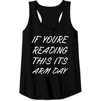 If You're Reading This Its Arm Day Débardeur de Gym pour Hommes — T-shirts pour hommes